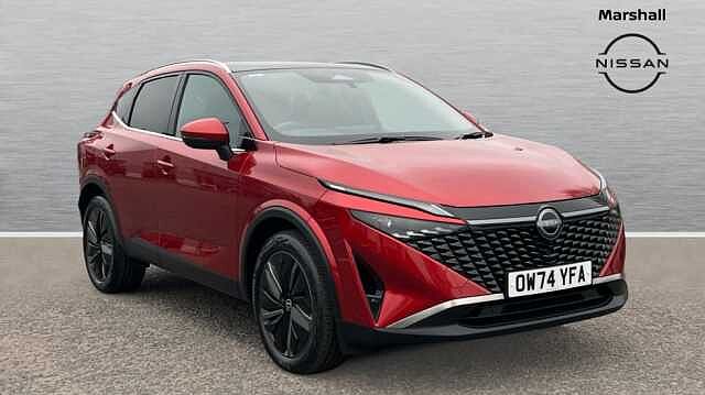 Nissan Qashqai QASHQAI 1.3 DiG-T MH 158 Tekna 5dr Xtronic