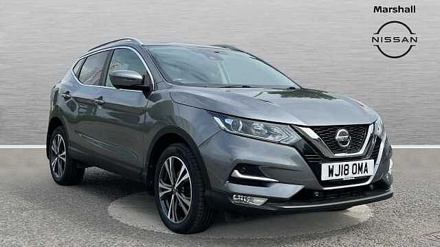 Nissan Qashqai 1.6 dCi N-Connecta 5dr Xtronic