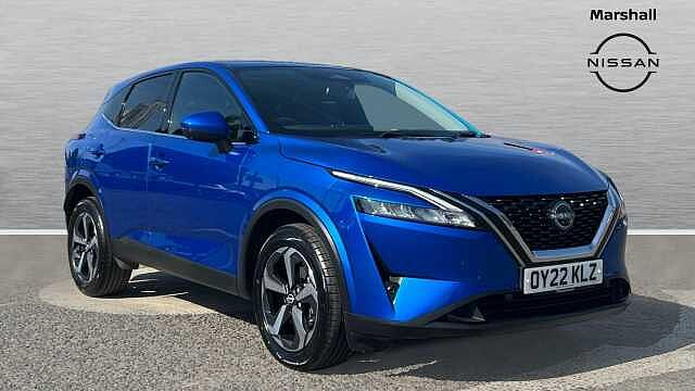 Nissan Qashqai 1.3 DiG-T MH 158 N-Connecta 5dr Xtronic