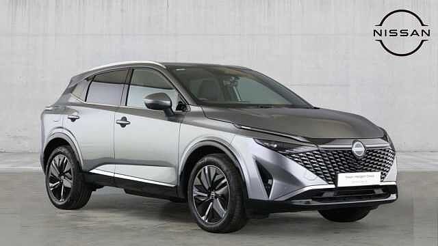 Nissan Qashqai 1.3 DiG-T MH 158 Tekna 5dr Xtronic
